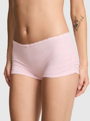 Bawełniane majtki Dorm Boyshort Victoria's Secret