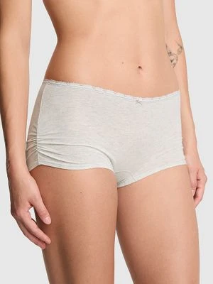 Bawełniane majtki Dorm Boyshort Victoria's Secret