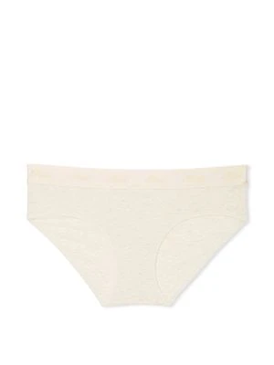 Bawełniane majtki hiphugger z logo Victoria's Secret