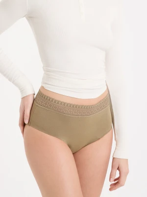 Bawełniane majtki menstruacyjne - obfite krwawienie Etam