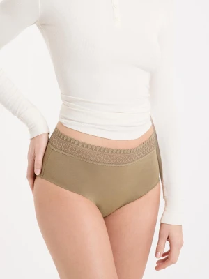 Bawełniane majtki menstruacyjne - obfite krwawienie Etam