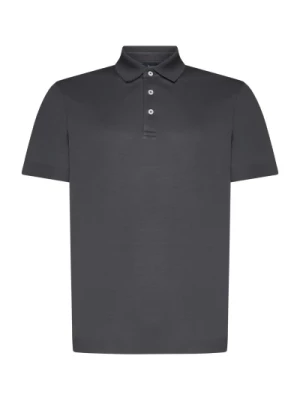 Bawełniane Polo T-shirty i Pola Herno