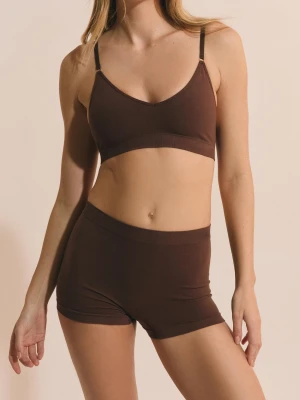 Bawełniane shorty typu boyleg zapewniające optymalny komfort Etam