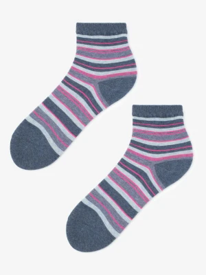 Bawełniane skarpetki damskie w paski SC Classic Stripes Marilyn