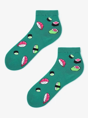 Bawełniane skarpetki damskie w sushi SC Sushi 2 Marilyn
