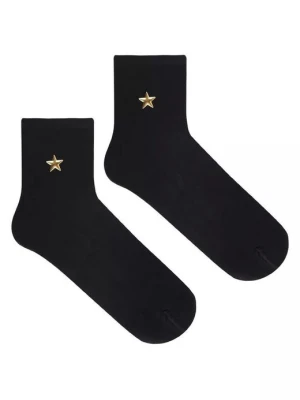 Bawełniane skarpetki damskie z gwiazdką SC North Star Marilyn