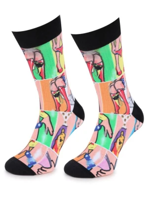 Zdjęcie produktu Bawełniane Skarpetki Męskie Special z Damskimi Majtkami Panties Marilyn