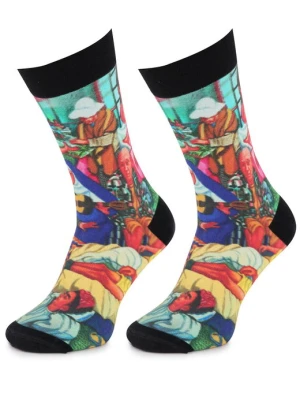 Bawełniane Skarpetki Męskie Special z Fragmentem Obrazu Painting 2 Marilyn