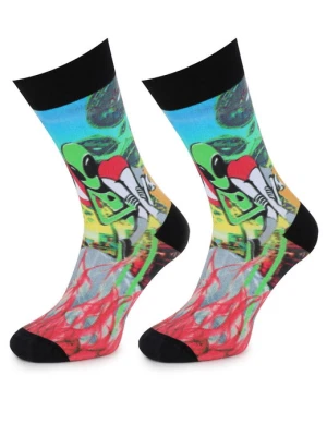 Bawełniane Skarpetki Męskie Special z Kosmitą Alien Marilyn