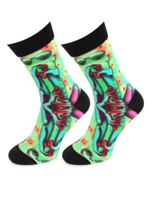 Bawełniane Skarpetki Męskie Special z Żabą Frog Marilyn