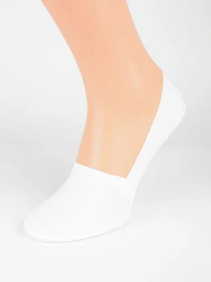 Bawełniane Skarpetki Stopki Męskie Lux Line P30 White Marilyn