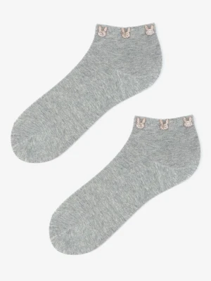 Bawełniane skarpetki z króliczkami Cotton Jet Bunnies Marilyn