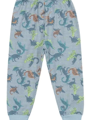 Bawełniane spodnie dla niemowlaka w dinozaury Quimby