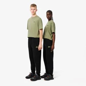 Bawełniane spodnie dresowe Lacoste