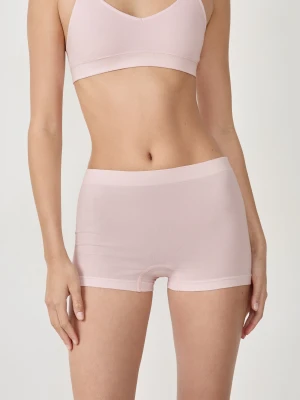 Bawełniane szorty boyleg o optymalnym komforcie Etam