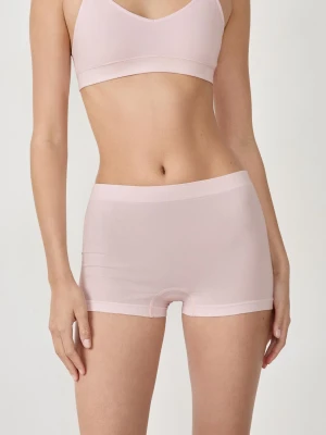 Bawełniane szorty boyleg o optymalnym komforcie Etam