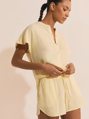 Bawełniane szorty piżamowe Etam