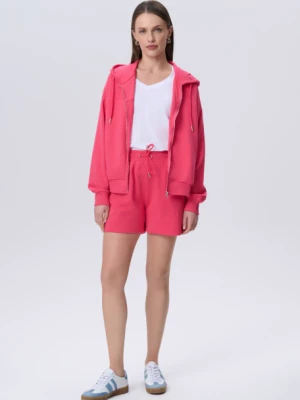 Bawełniane szorty w różowym kolorze Greenpoint