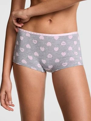 Bawełniane szorty z logo Victoria's Secret