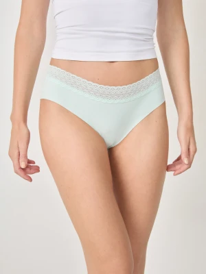 Bawełniane szorty z tylnym szwem Etam