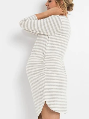 Bawełniania koszula nocna do karmienia bonprix