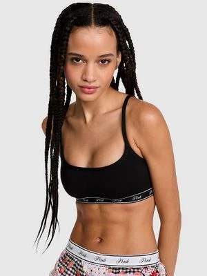 Bawełniany biustonosz scoop Victoria's Secret