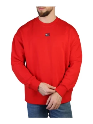 Bawełniany Bluza z Logo Tommy Hilfiger