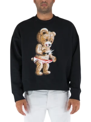 Bawełniany French Terry Sweatshirt Domrebel