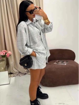 Bawełniany komplet z krótkimi spodenkami MARCO - wzór 1  magmac 