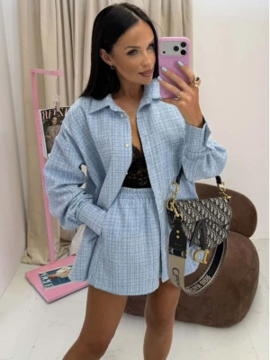 Bawełniany komplet z krótkimi spodenkami MARCO - wzór 2  magmac 