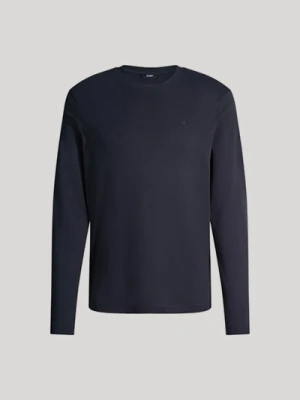 Bawełniany longsleeve w kolorze granatowym JOOP!