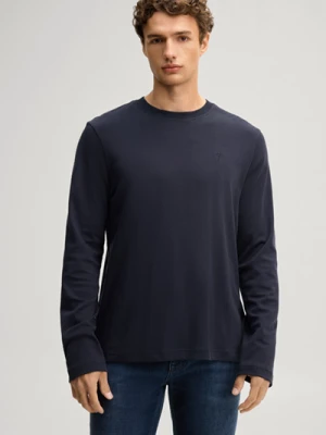 Bawełniany longsleeve w kolorze granatowym JOOP!