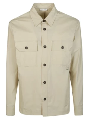 Bawełniany Overshirt Paolo Pecora