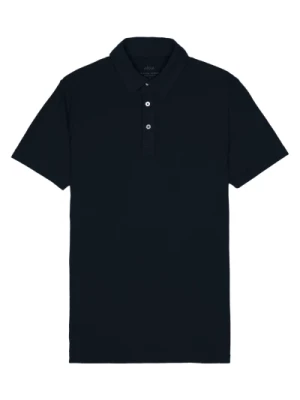 Bawełniany Polo Shirt Granatowy Altea