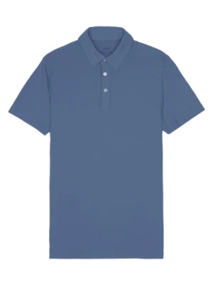 Bawełniany Polo Shirt Niebieski Altea