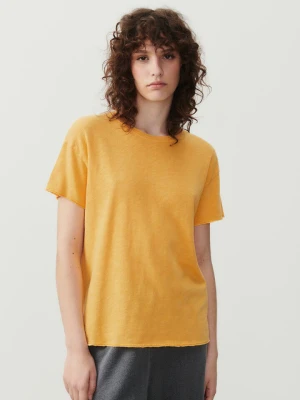 BAWEŁNIANY SŁONECZNY T-SHIRT AMERICAN VINTAGE