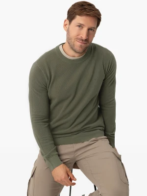 Bawełniany sweter S-LOGAN Volcano