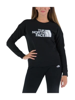 Bawełniany Sweter z Okrągłym Dekoltem The North Face