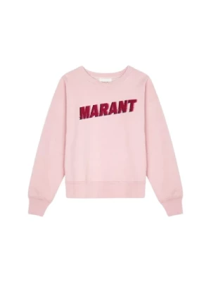 Bawełniany sweter z przodem Isabel Marant Étoile