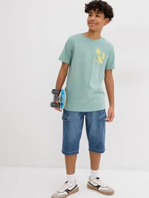 Bawełniany T-shirt bonprix