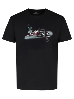 Bawełniany t-shirt, Comfort Fit, T-FAST Volcano