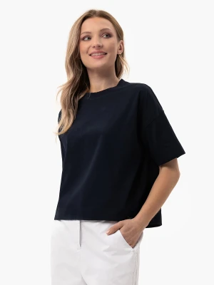 Bawełniany t-shirt, Comfort Fit, T-FLAME Volcano