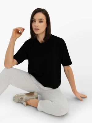 Bawełniany t-shirt, Comfort Fit, T-FLAME Volcano