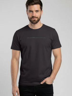 Bawełniany t-shirt, Comfort Fit, T-KLIR Volcano