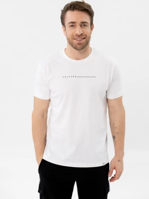 Bawełniany t-shirt, Comfort Fit, T-KLIR Volcano