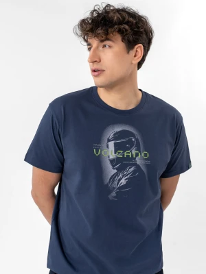 Bawełniany t-shirt, Comfort Fit, T-NEC Volcano