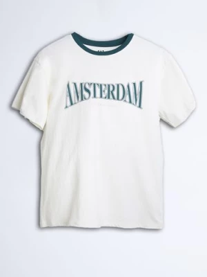 Bawełniany t-shirt dla dziecka Amsterdam - unisex - Limited Edition