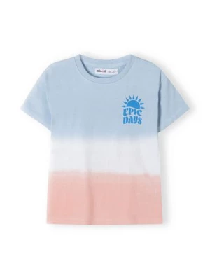 Bawełniany t-shirt dla niemowlaka- Epic days Minoti