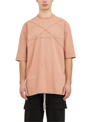 Bawełniany T-Shirt Jumbo Rick Owens