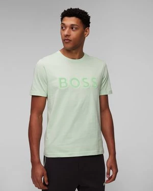 Bawełniany T-shirt Męski Hugo Boss Tee